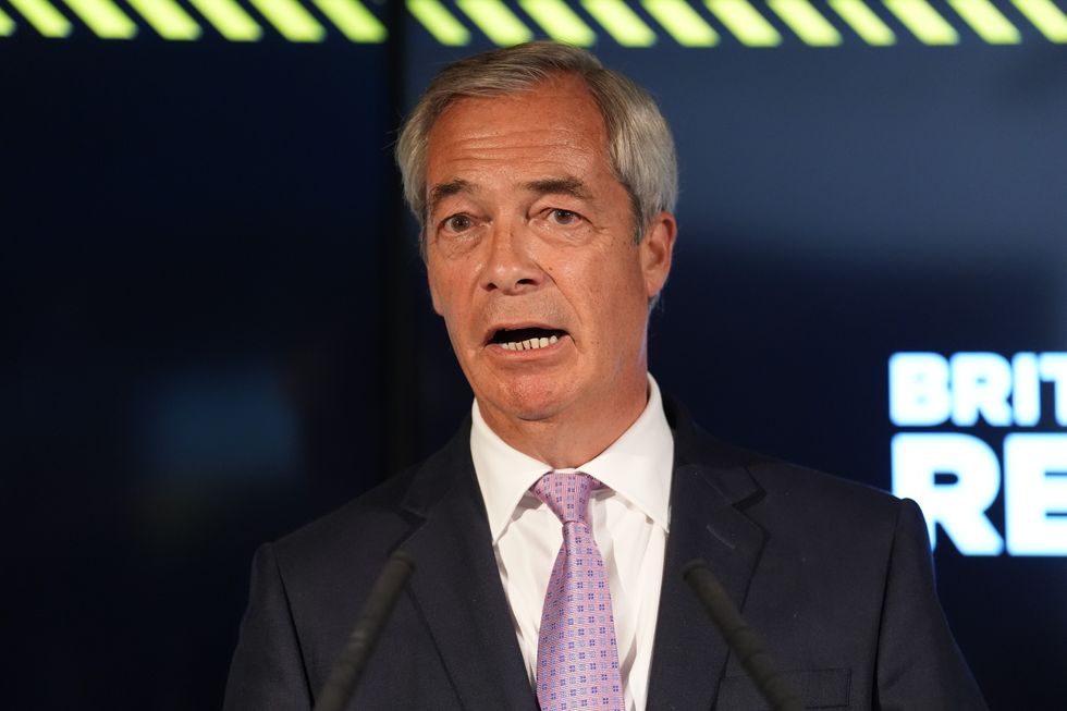 Nigel Farage lashes out at Keir Starmer's CPS record as Jimmy Savile row erupts