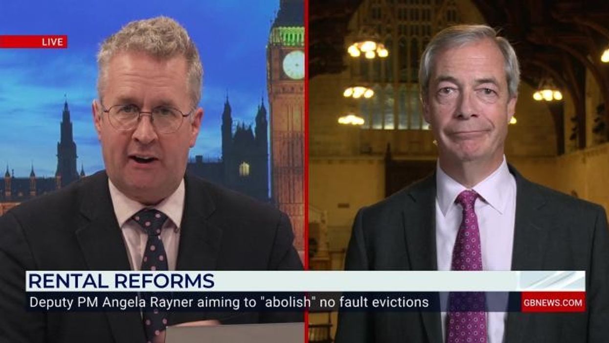 Nigel Farage admits Labour may force him to sell property with 'draconian' move: 'Huge mistake'