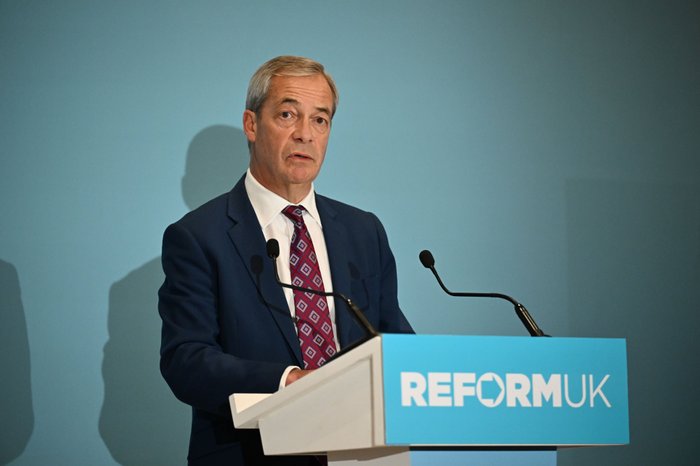 Nigel Farage last night denied wanting to do a deal with the Tories