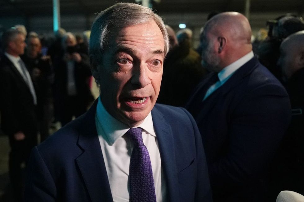 Nigel Farage last week quipped: 'See you next Tuesday'