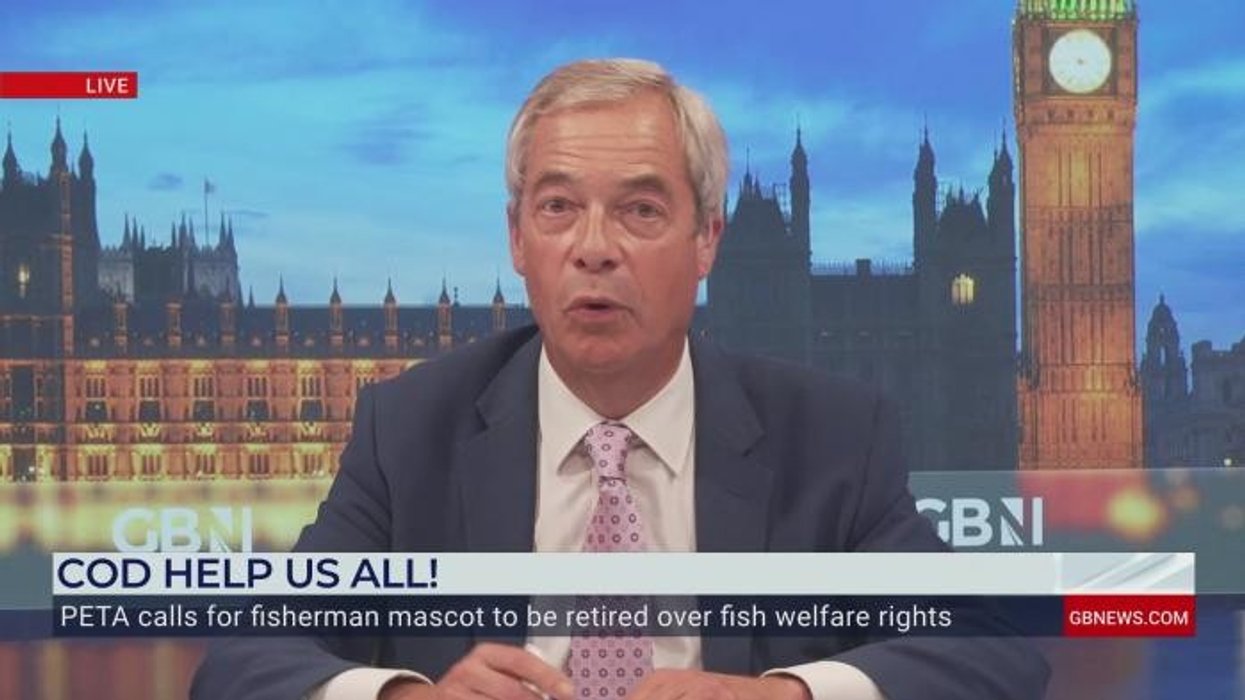 Nigel Farage leaves Jacob Rees-Mogg in hysterics as reveals how DIY mishap sparked FLOODING