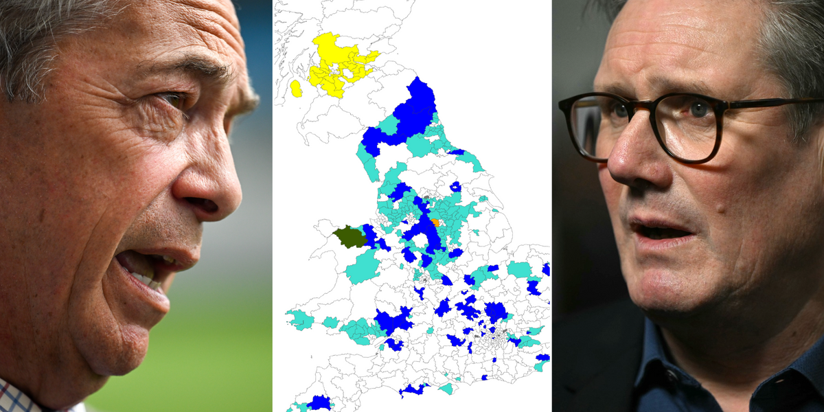 Could Starmer be forced to resign? Faced with the Red Wall Effiche Wait Pire than 2019 while the reform is ready to improve Boris Blitz Could Starmer be forced to resign? Faced with the Red Wall Effiche Wait Pire than 2019 while the reform is ready to improve Boris Blitz