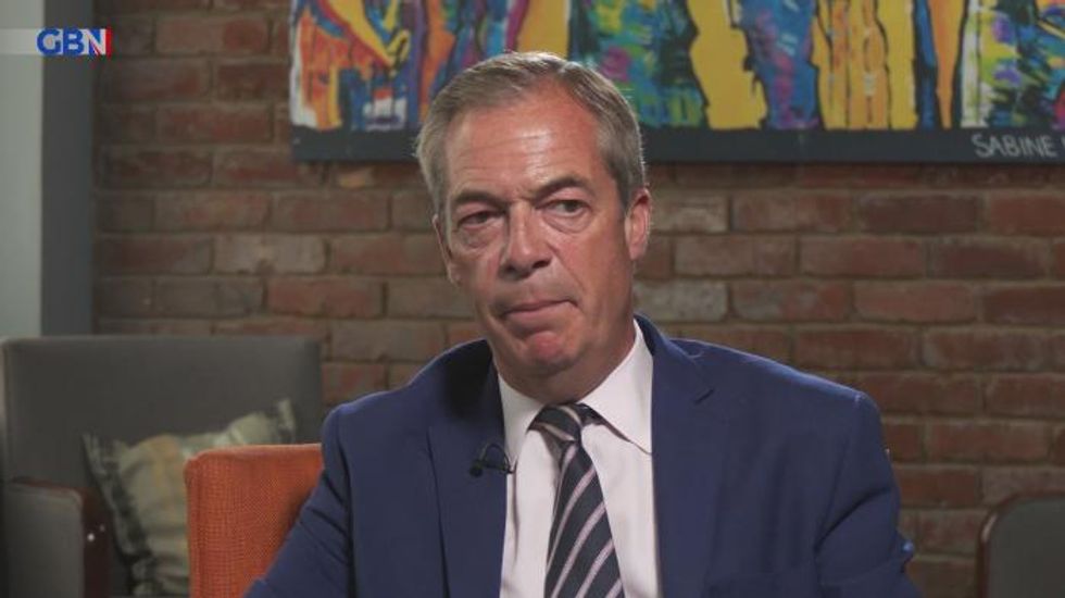 Nigel Farage reveals he still gets death threats in the street - years after Brexit vote