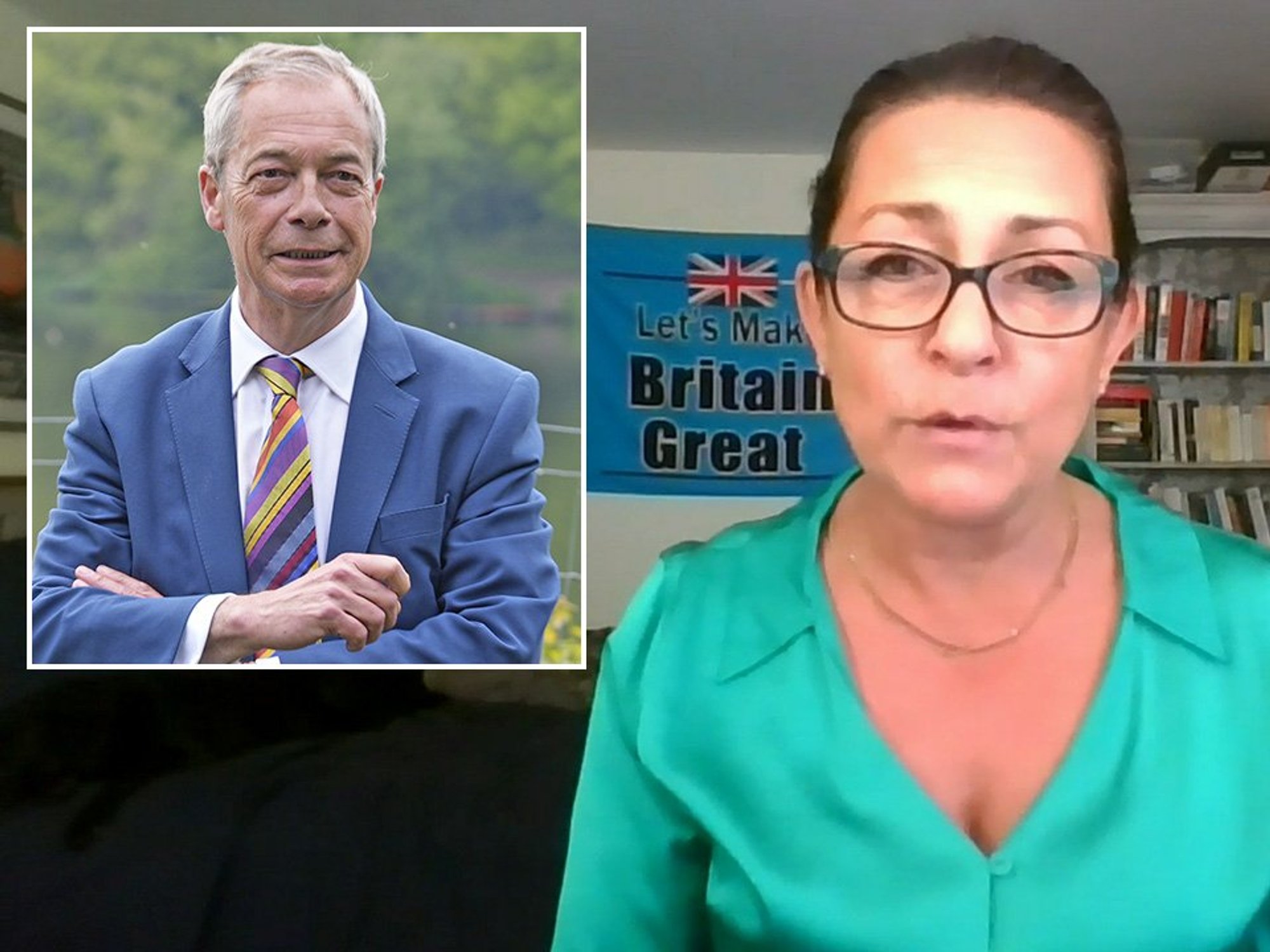 Nigel Farage, Linden Kemkaran