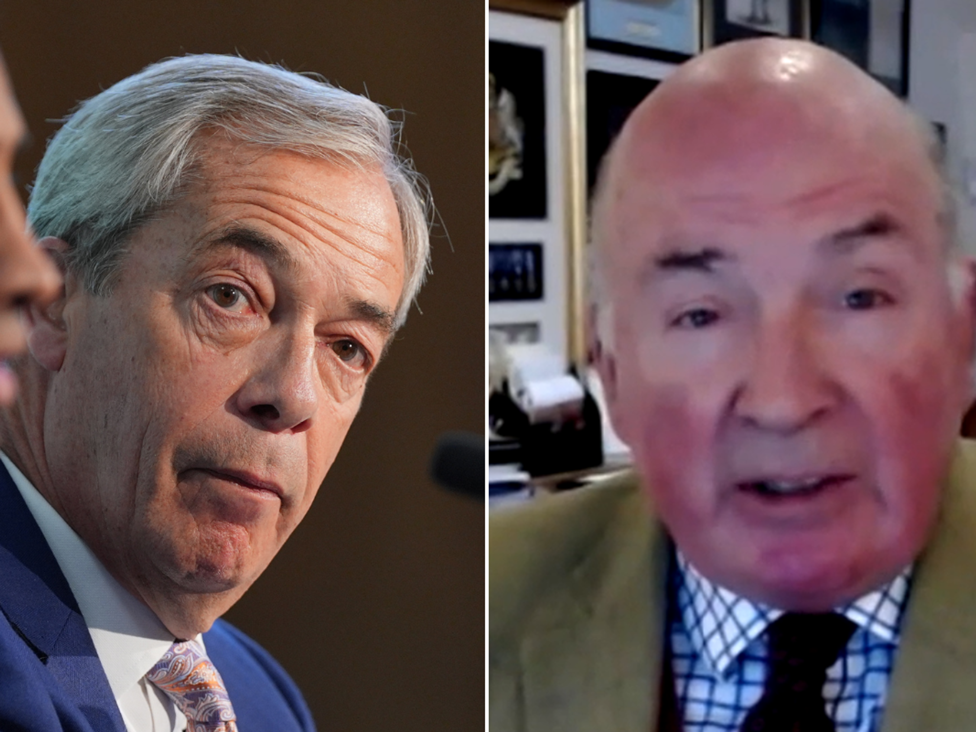 Nigel Farage; Lord Dannatt