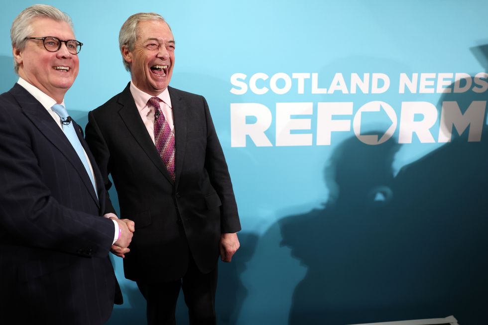 Nigel Farage, Lord Offord