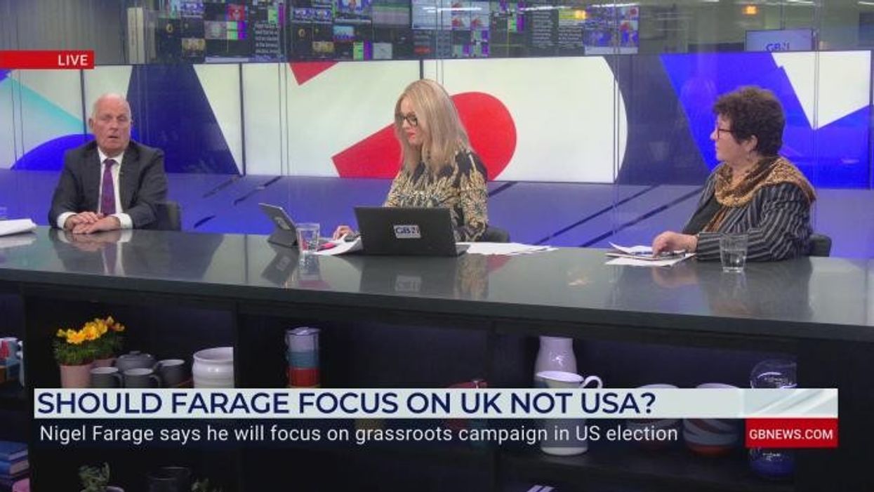 Nigel Farage 'made a serious error' in not standing for election, claims Kelvin MacKenzie