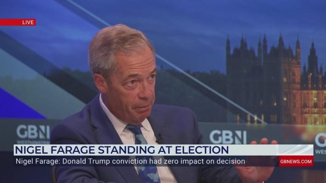 Nigel Farage backs Reform to match Tories within a WEEK after bombshell announcement