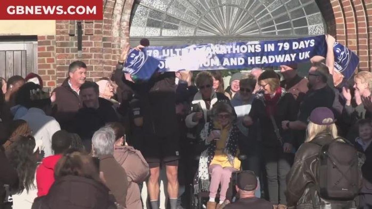 Nigel Farage makes heartfelt plea to GB News viewers after runner completes 79 ultramarathon triumph