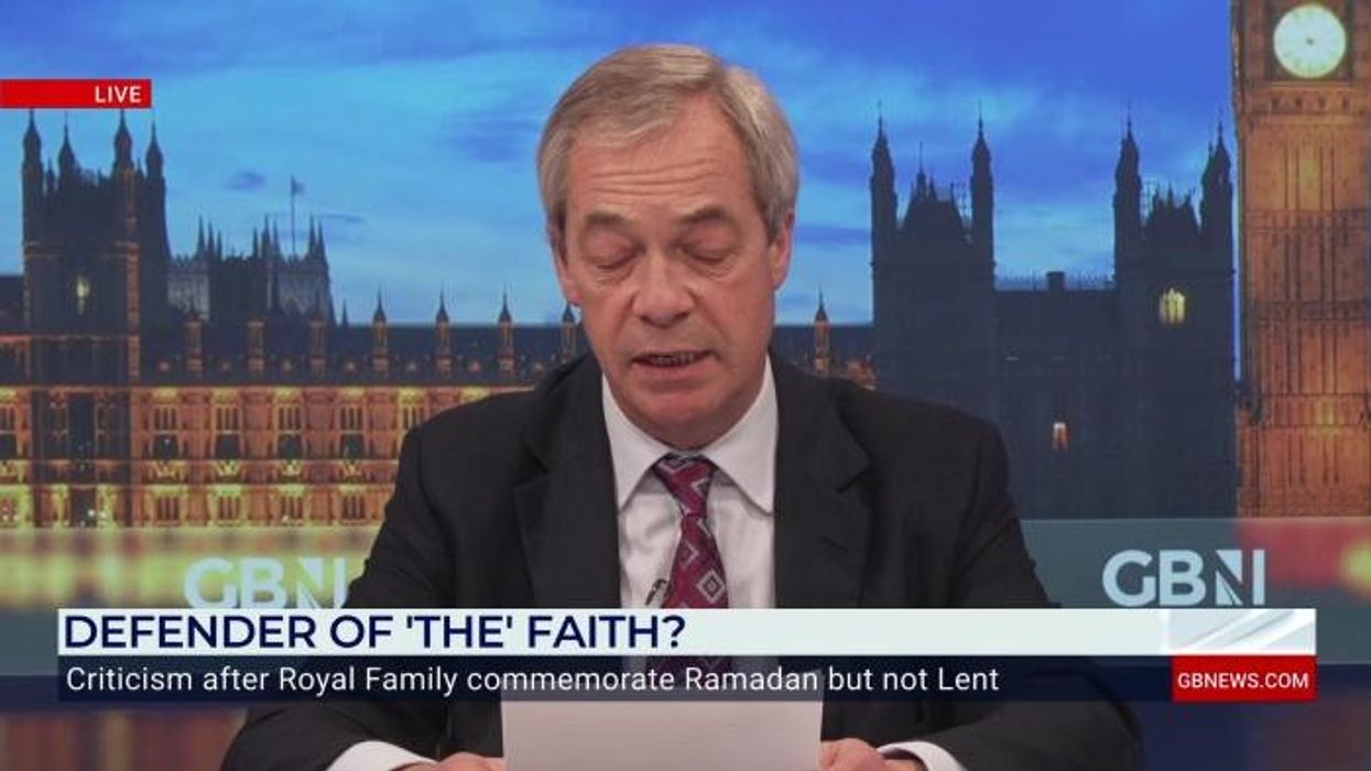 Nigel Farage makes personal statement on ‘life-changing’ Southport riot accusations