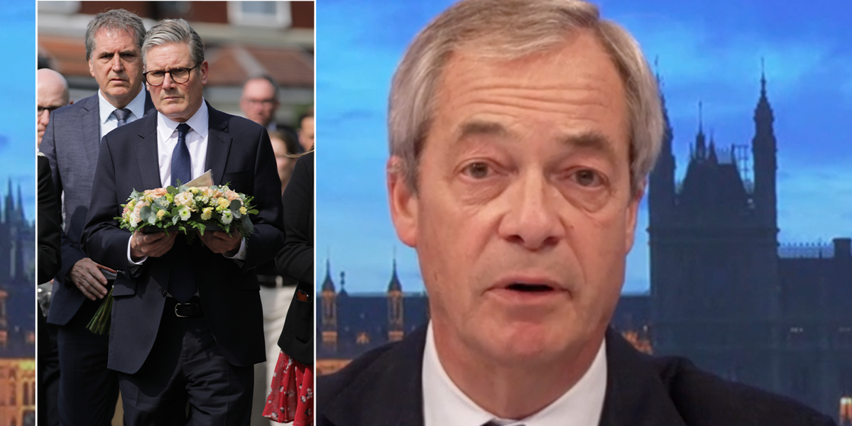 NextImg:Nigel Farage makes personal statement on ‘life-changing’ Southport riot accusations