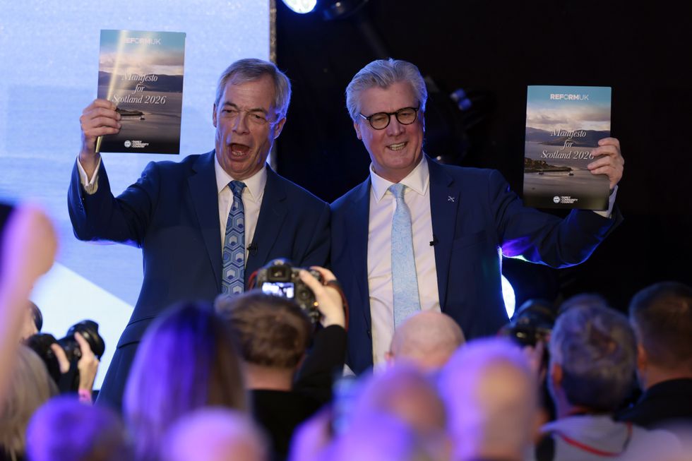 Nigel Farage, Malcolm Offord