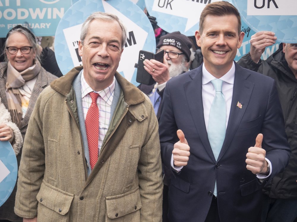 Nigel Farage, Matt Goodwin