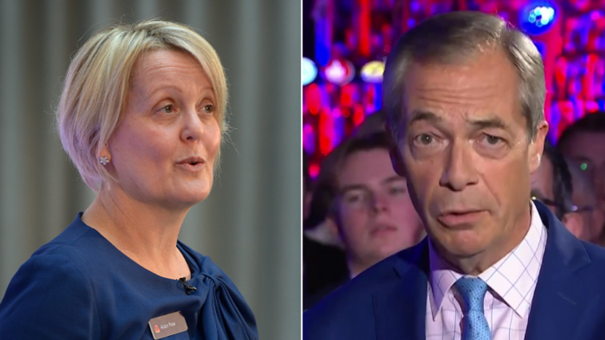 Nigel Farage in hilarious I’m a Celeb dig at ex-NatWest boss after debanking claim