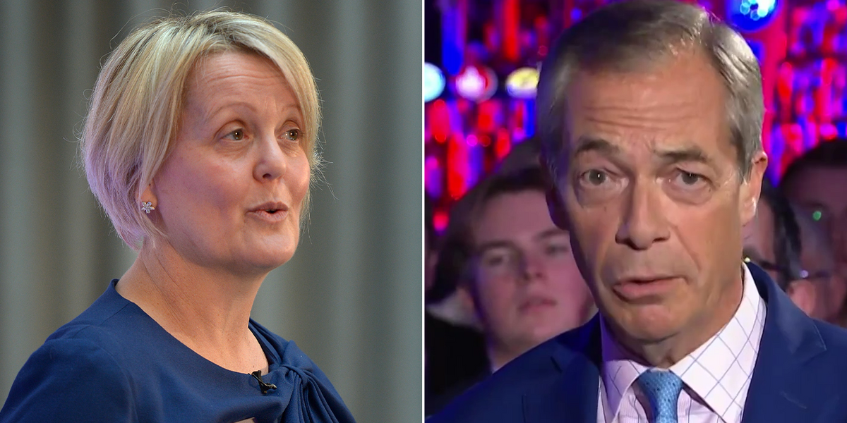 NextImg:Nigel Farage in hilarious I’m a Celeb dig at ex-NatWest boss after debanking claim