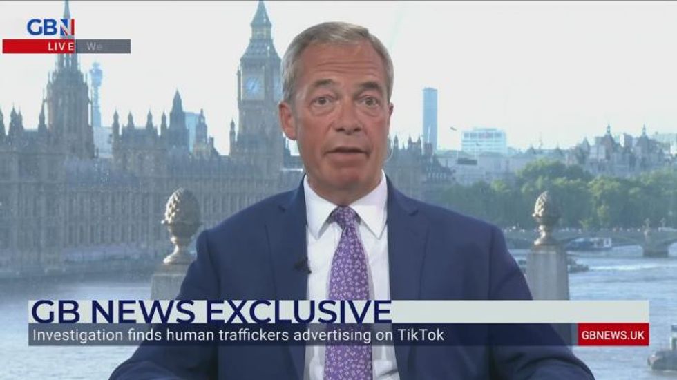 TikTok used by human trafficking gangs to advertise English Channel crossings for £5,500