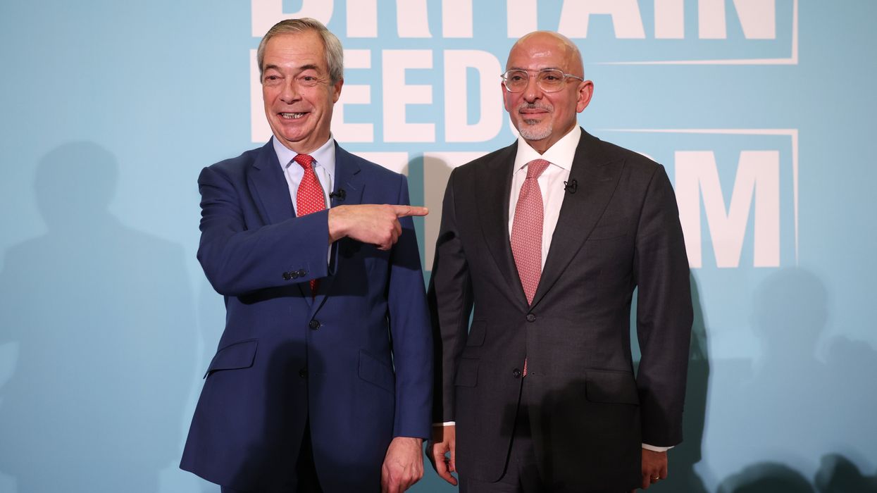 Nigel Farage, Nadhim Zahawi