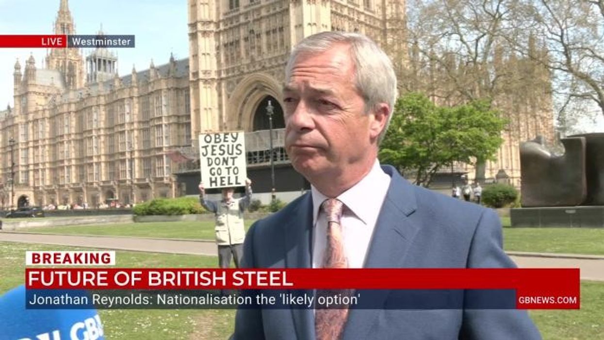 'Stop Brexit Man' cleared of flouting police ban on playing anti-Brexit and anti-Tory music outside Parliament