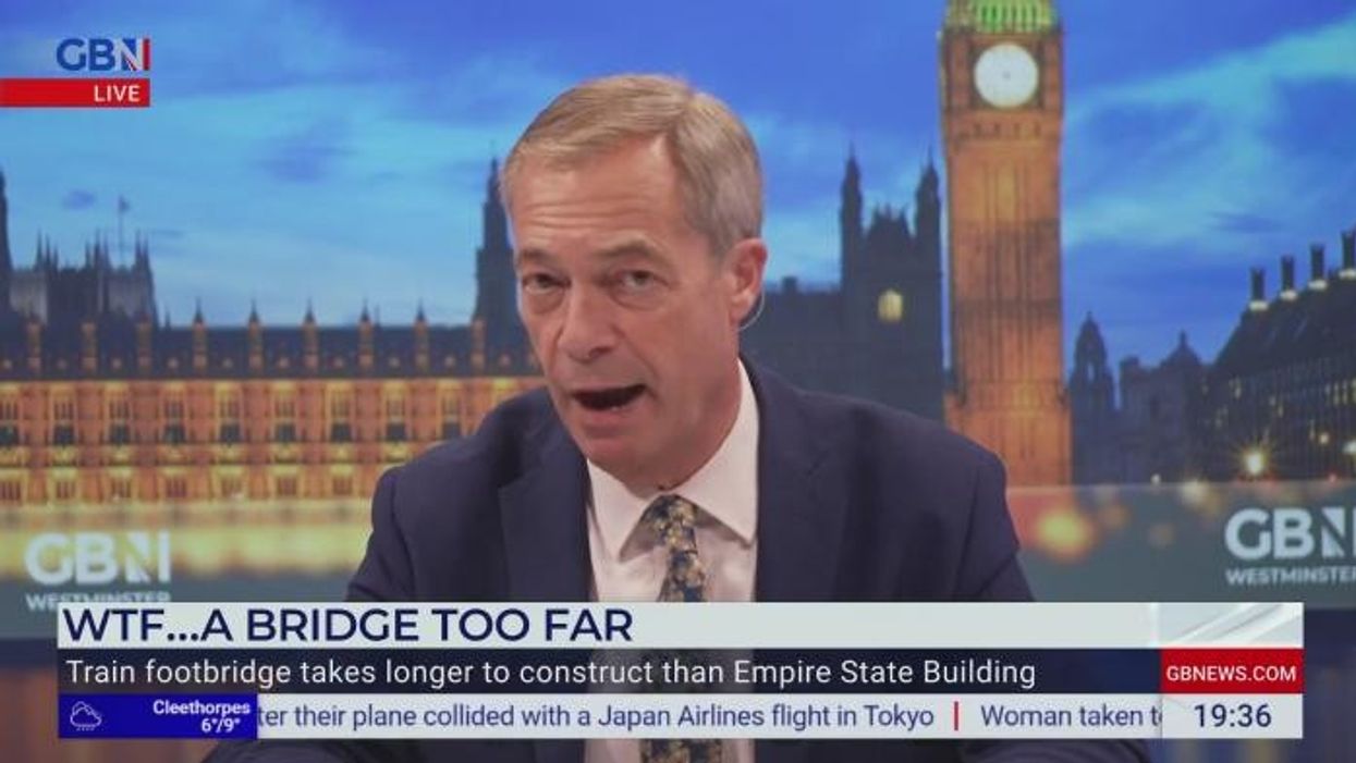 Nigel Farage offers solution to banking crisis as swathe of branches set to close: ‘The concept works!’