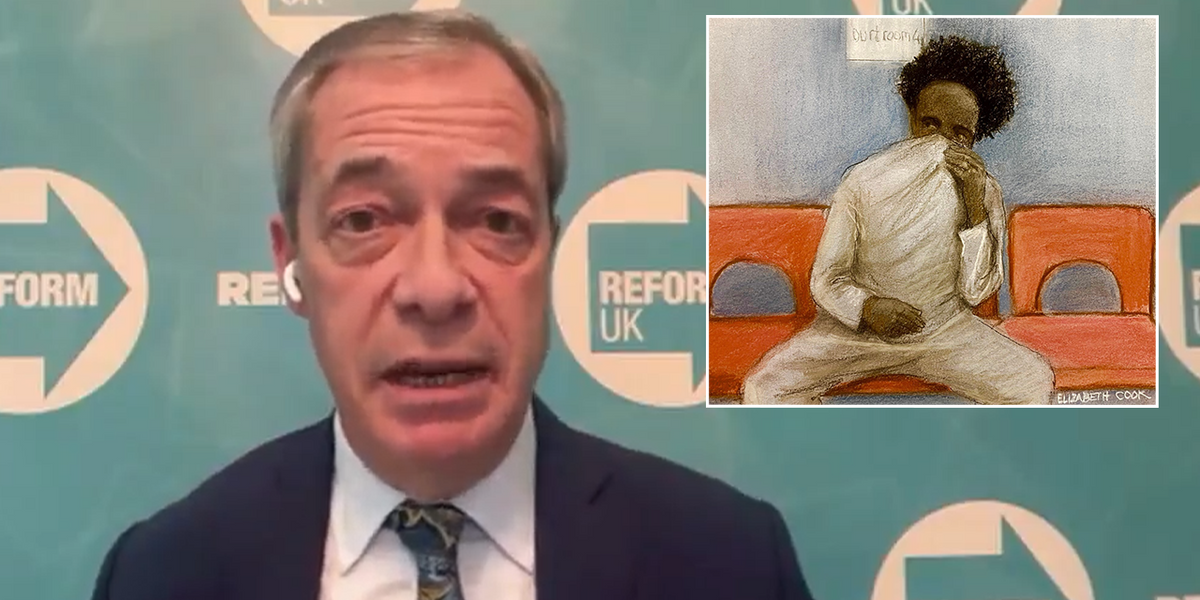 NextImg:Farage rages at ‘dismal’ ability to stop terrorists as ‘disgraceful’ Rudakubana failings laid bare