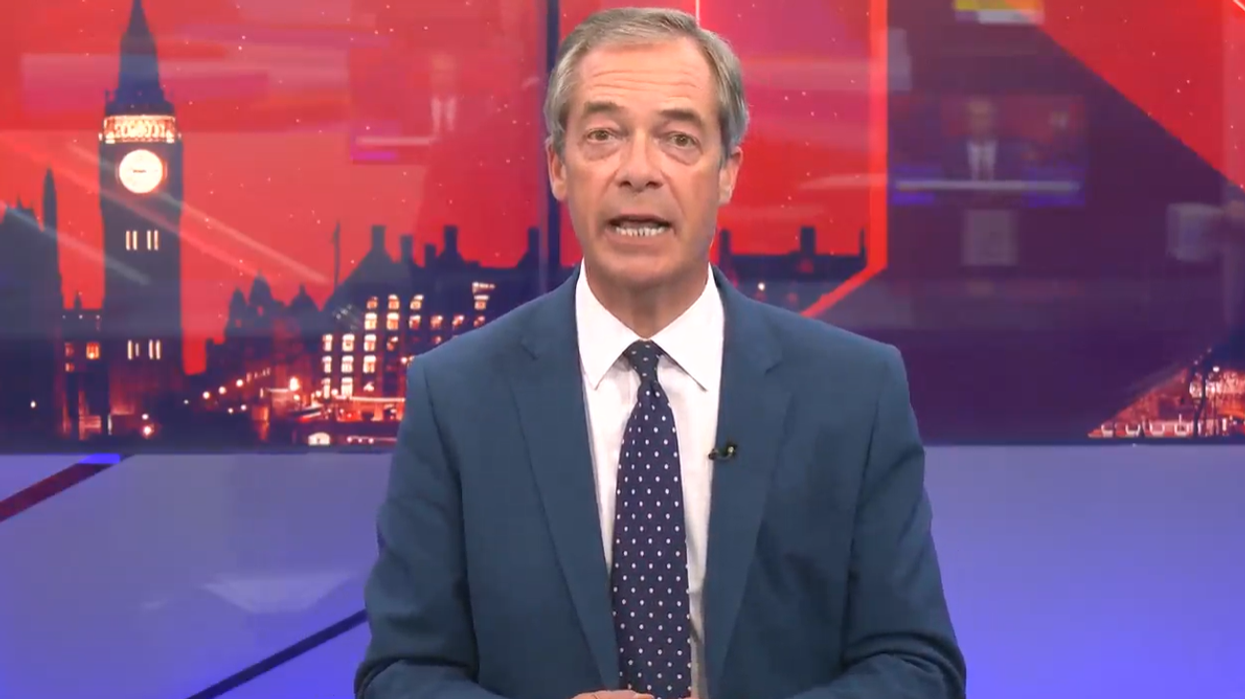 Nigel Farage on air