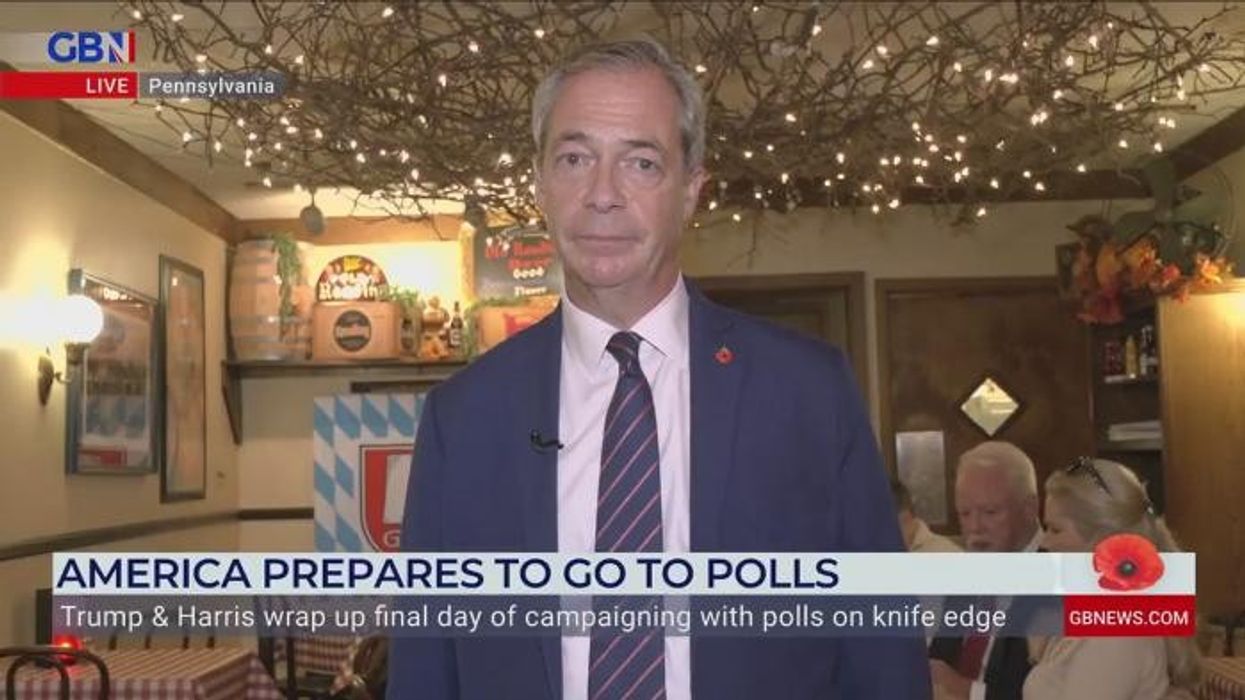 Elon Musk 'will take knife to deep state' if Donald Trump triumphs, says Nigel Farage