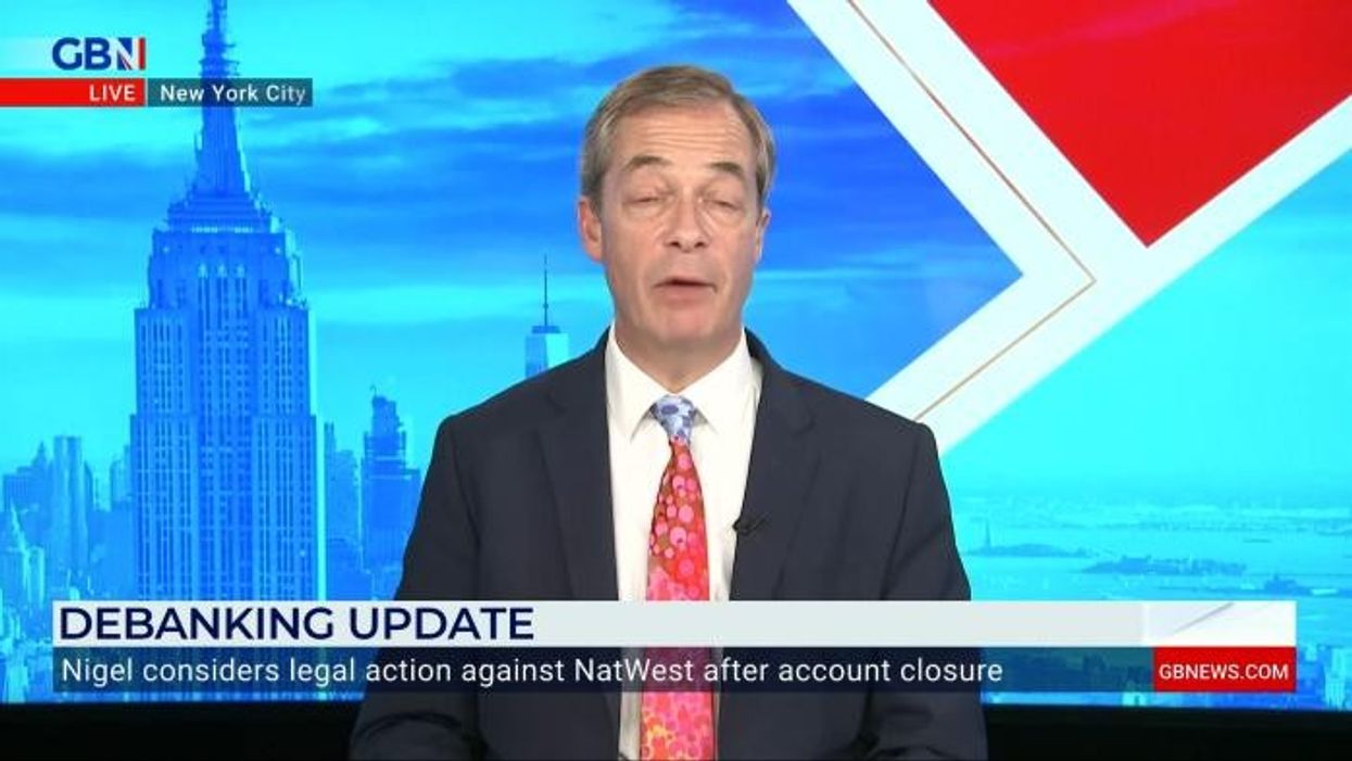 Farage: ‘Possible’ but ‘not straightforward to take legal action against NatWest