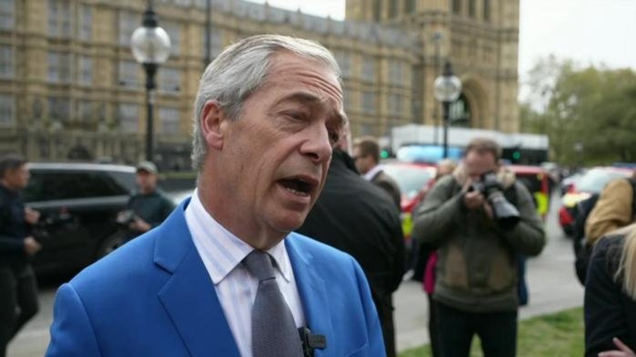 Nigel Farage agrees Donald Trump must ‘take some blame’ for economic impact of Iran war