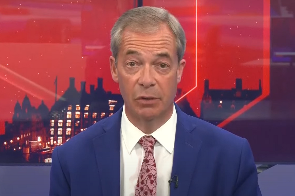 Nigel Farage on GB News tonight