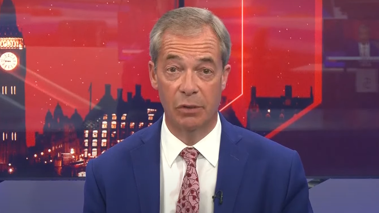 Nigel Farage on GB News tonight