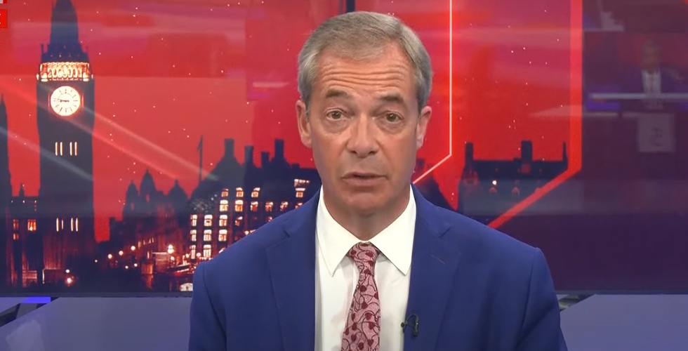 Nigel Farage: ‘I can’t just walk away from Coutts banking scandal, I've ...