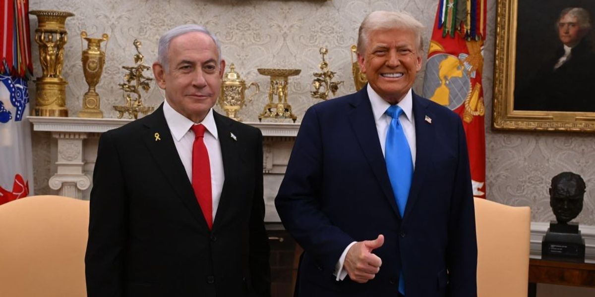 NextImg:Israel plans to re-settle Gazans in territory controlled by Isis nearly 2,000 miles away as Trump vows to turn territory into 'Middle East Riviera'