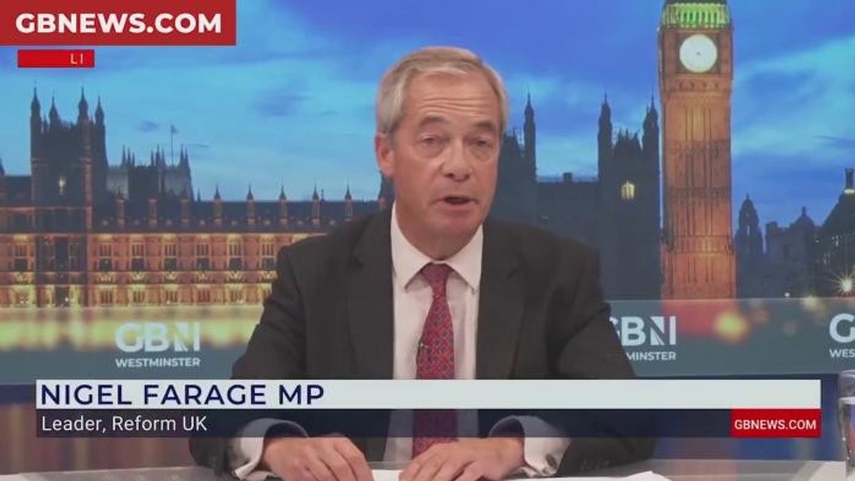 ‘I doubt the tragedy of Charlie Kirk will lead to the reflection and restraint it should’, says Nigel Farage