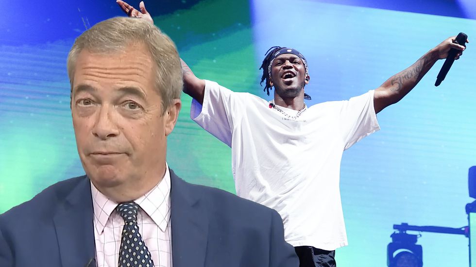 Nigel Farage on the KSI fight