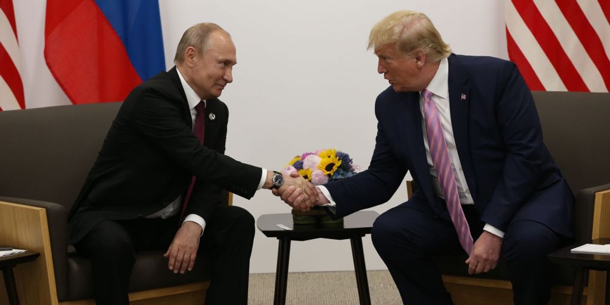 NextImg:Vladimir Putin claims Ukraine war would never have begun if '2020 victory wasn’t stolen' from Trump