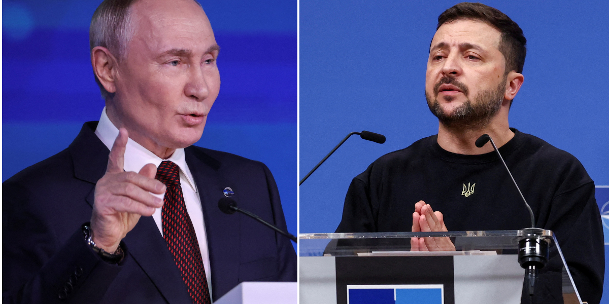 NextImg:Putin may unleash chemical weapons in just weeks as he feels 'cornered' and 'rattled' by Ukraine invasion into Russia