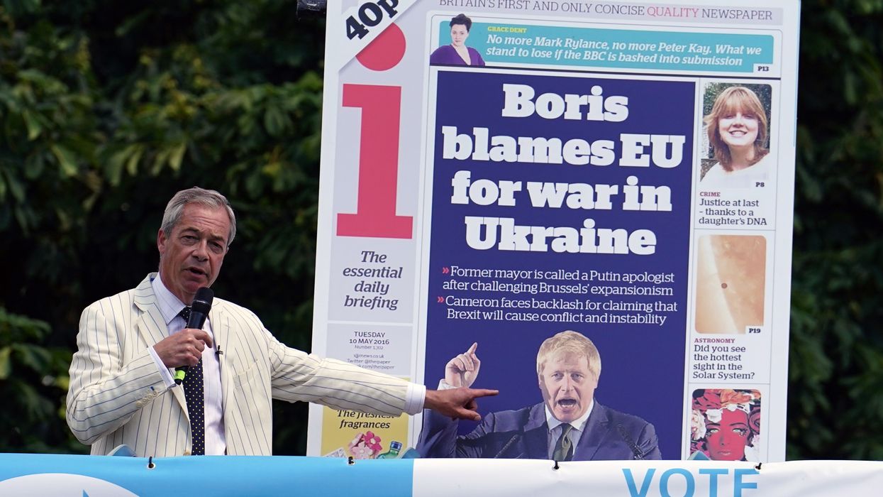 Nigel Farage 'overreacted' by blasting Boris as ex-PM poses 'big threat' to Reform UK