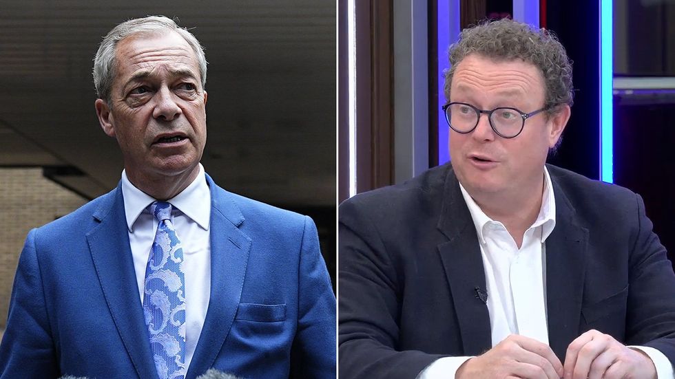 Nigel Farage, Paul Cox