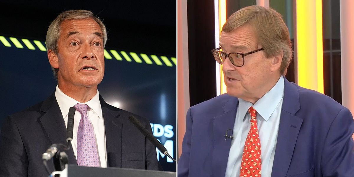 Nigel Farage's 'no nonsense' plan hailed as the 'only way' to sort Britain's migrant crisis: 'The country is full!'