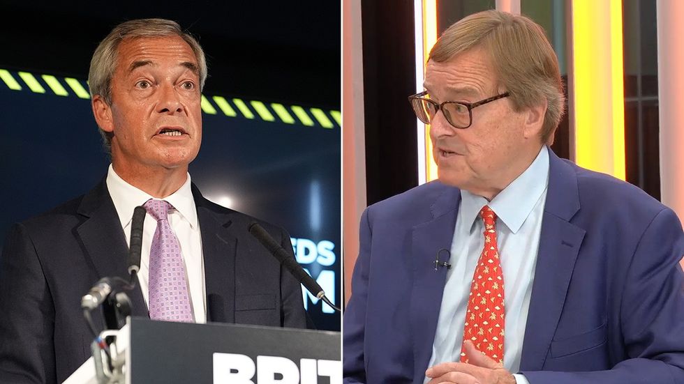 Nigel Farage, Piers Pottinger
