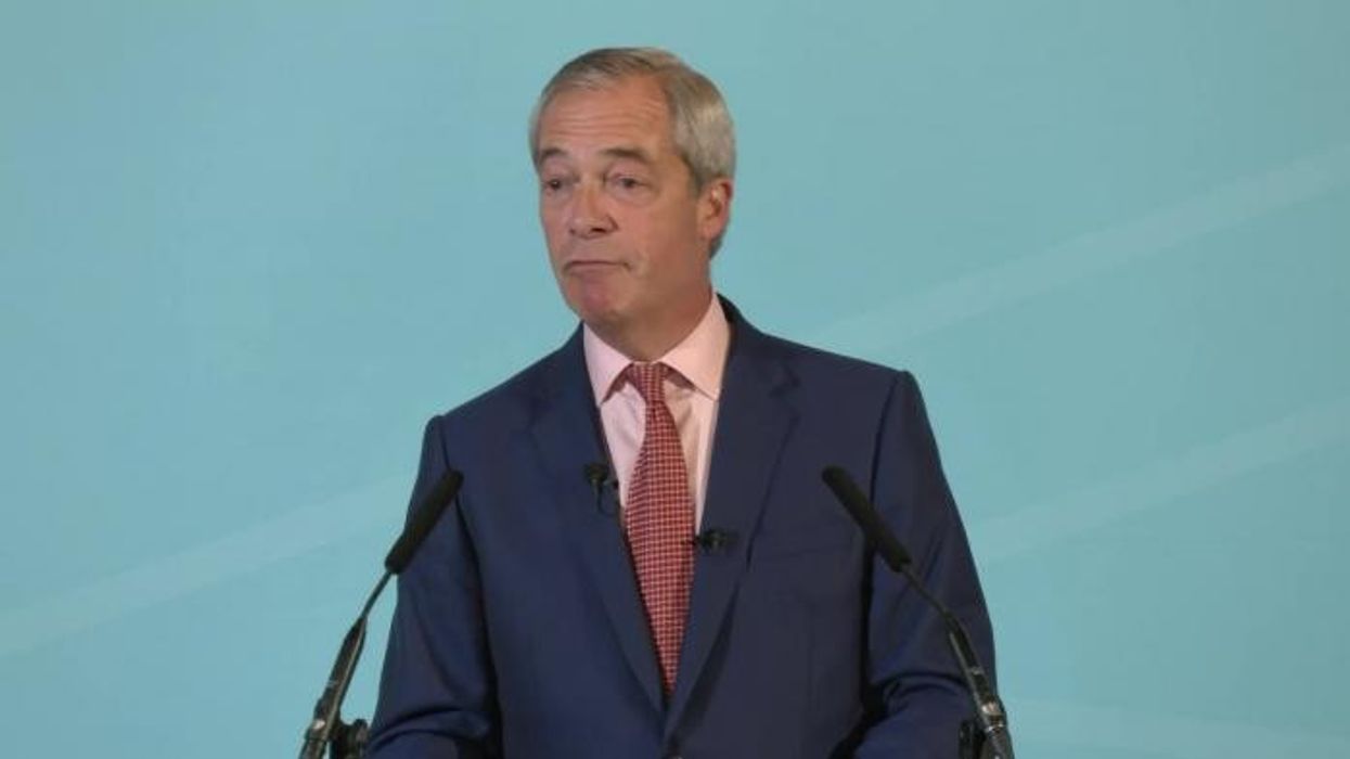 Nigel Farage sends Sadiq Khan warning as row erupts over Reform’s migration plan - 'We will do battle!'