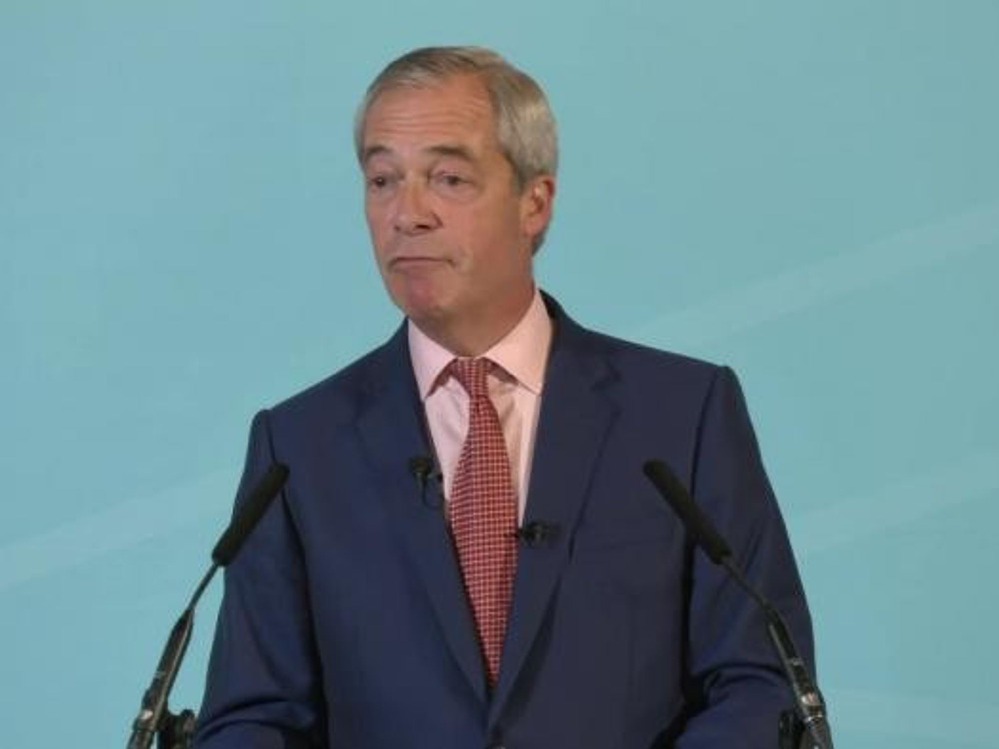Politics LIVE: Nigel Farage slams Tories for 'greatest democratic betrayal' as he sets out exact ...