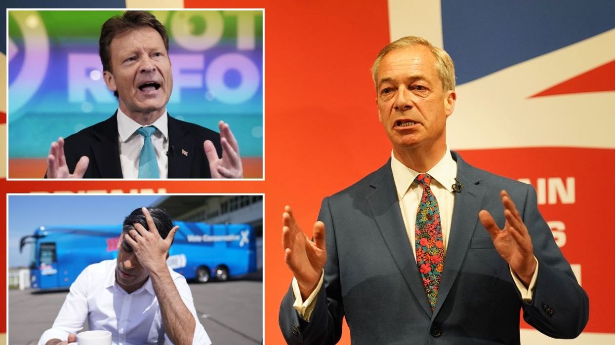 Nigel Farage plots Tory 'takeover' after 'sarcastic' talk of deal with Rishi Sunak