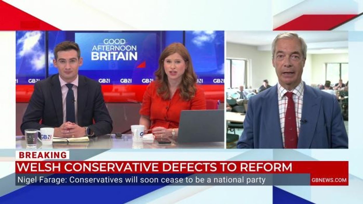 Nigel Farage hails Patrick Christys's 'brave' reporting after explosive Calais undercover operation