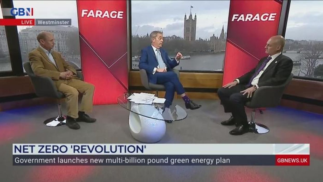 ‘I can’t believe I’m saying this!’ - Nigel Farage suggests EU's electric car policy makes more sense than UK's​
