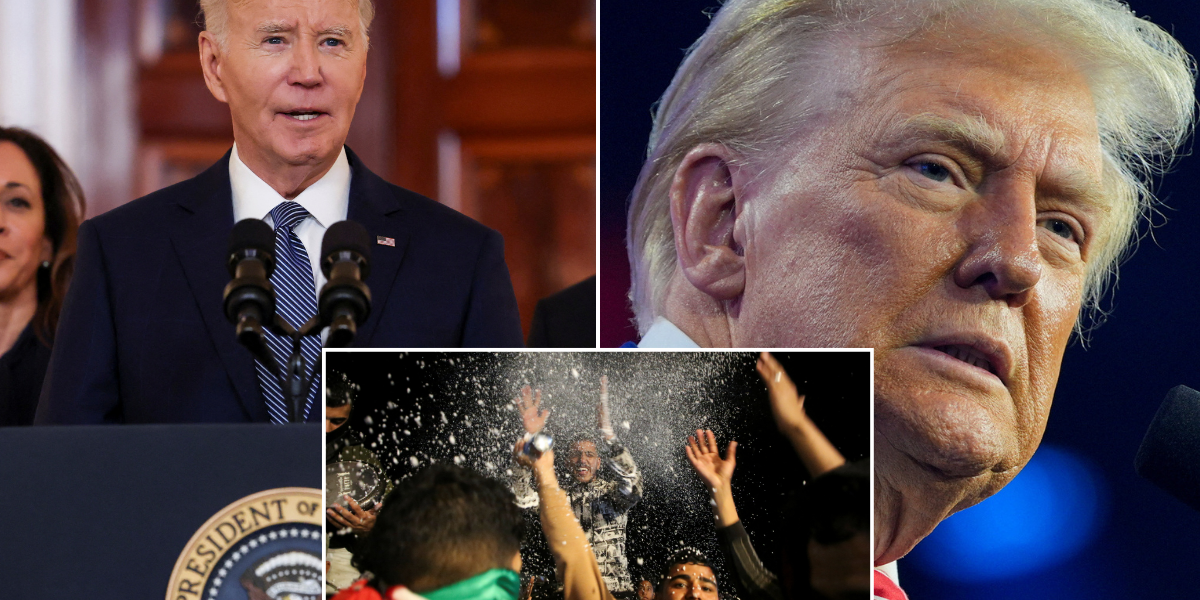 NextImg:POLL OF THE DAY: Who do you think was more instrumental in the Israel-Hamas ceasefire - Joe Biden or Donald Trump? VOTE NOW