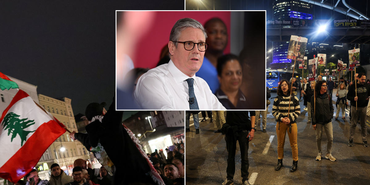 ‘Disgusting!’ Palestine activists left raging at Keir Starmer’s ceasefire statement as they vow to continue marching through London ‘Disgusting!’ Palestine activists left raging at Keir Starmer’s ceasefire statement as they vow to continue marching through London