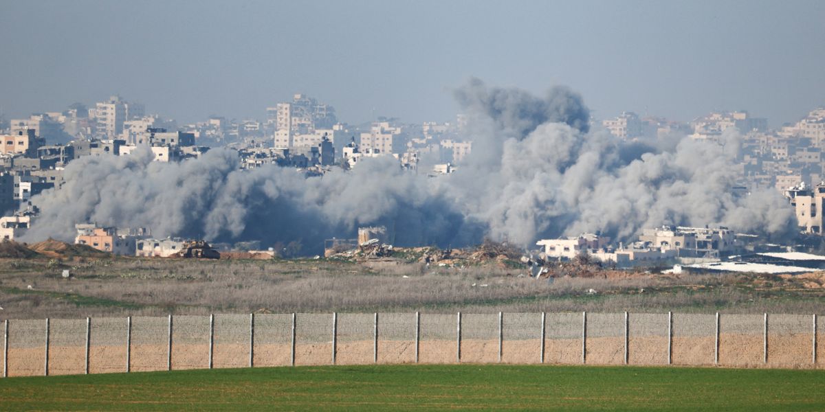 NextImg:Netanyahu 'receives names of hostages' after Israeli forces attack Gaza after ceasefire deadline missed