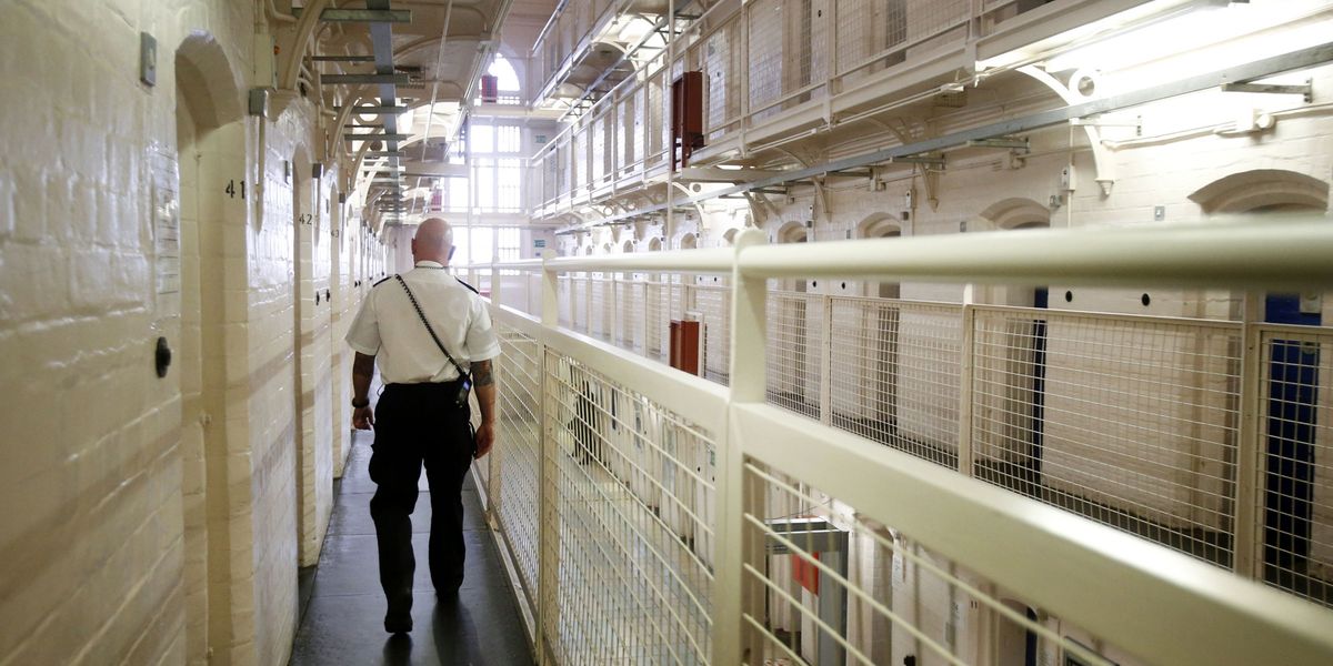 NextImg:Prison service told to overhaul hiring system after Zoom-recruited officer 'couldn't lock cell doors'