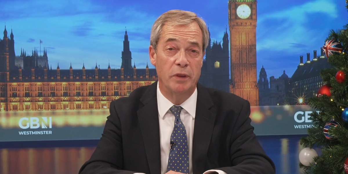NextImg:Nigel Farage: 'Some people spend their lives going in and out of prison and are unreformable'